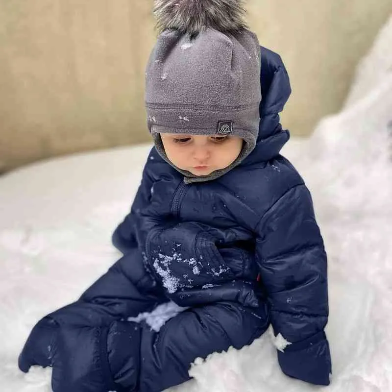 The Road Coat Snow Suit - Navy