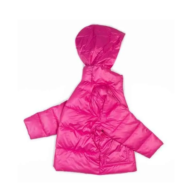 The Road Coat Vegan - Fuchsia