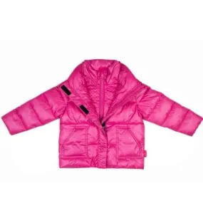 The Road Coat Vegan - Fuchsia