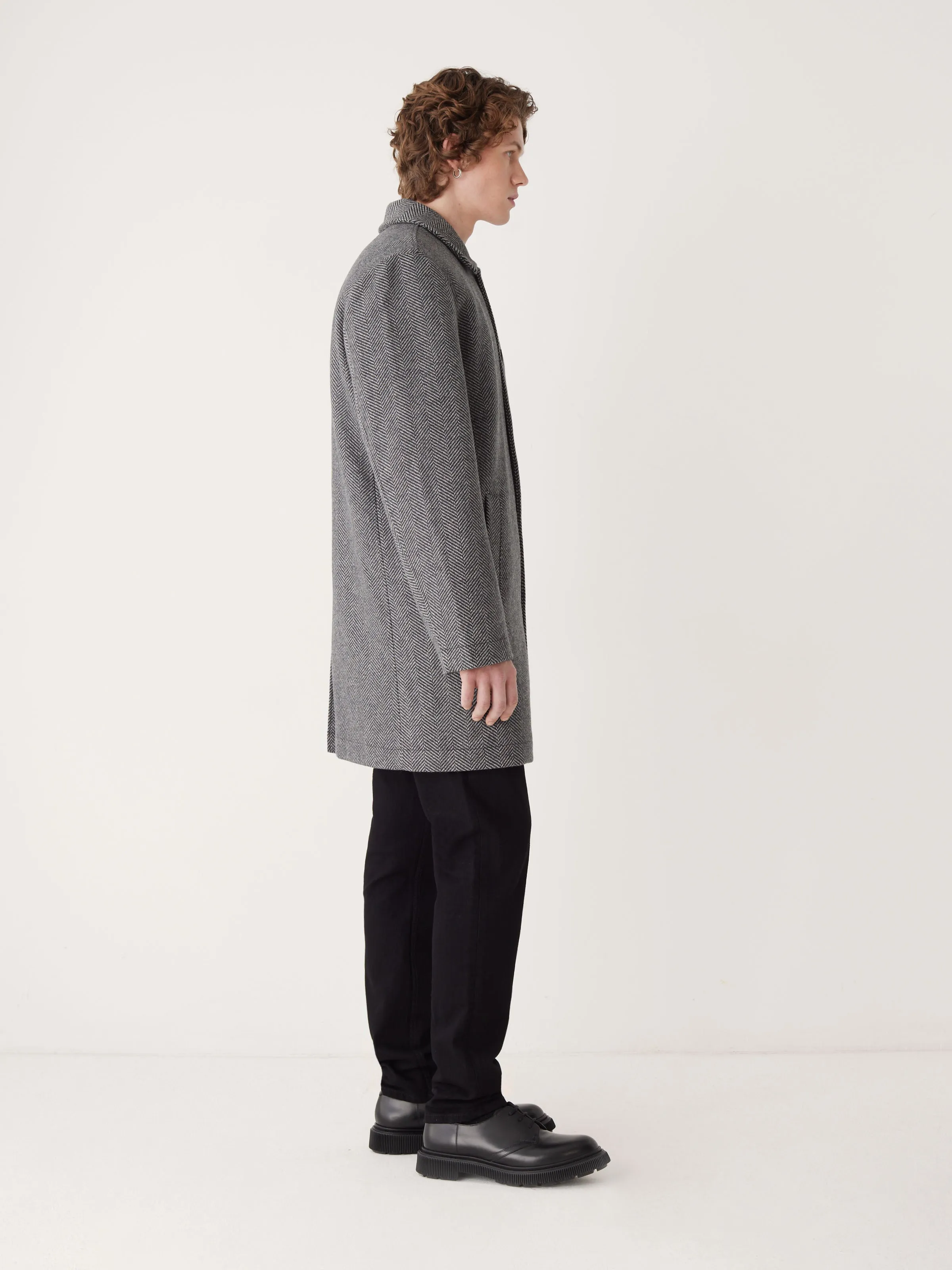 The Smith Mac Coat in Grey