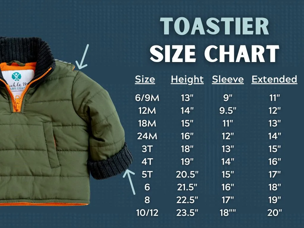 Toastier Car Seat Coat