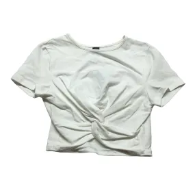 Top Short Sleeve By Shein  Size: S