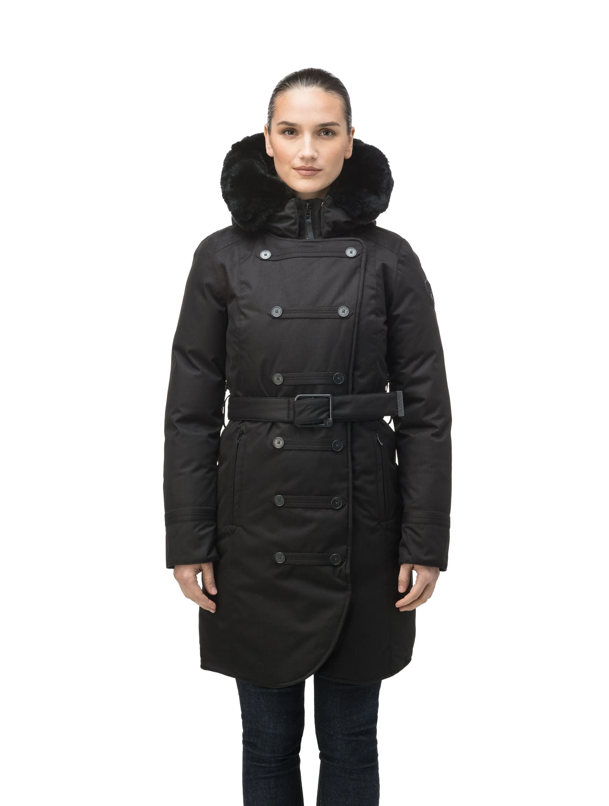 Ursula Women's Double Breasted Coat