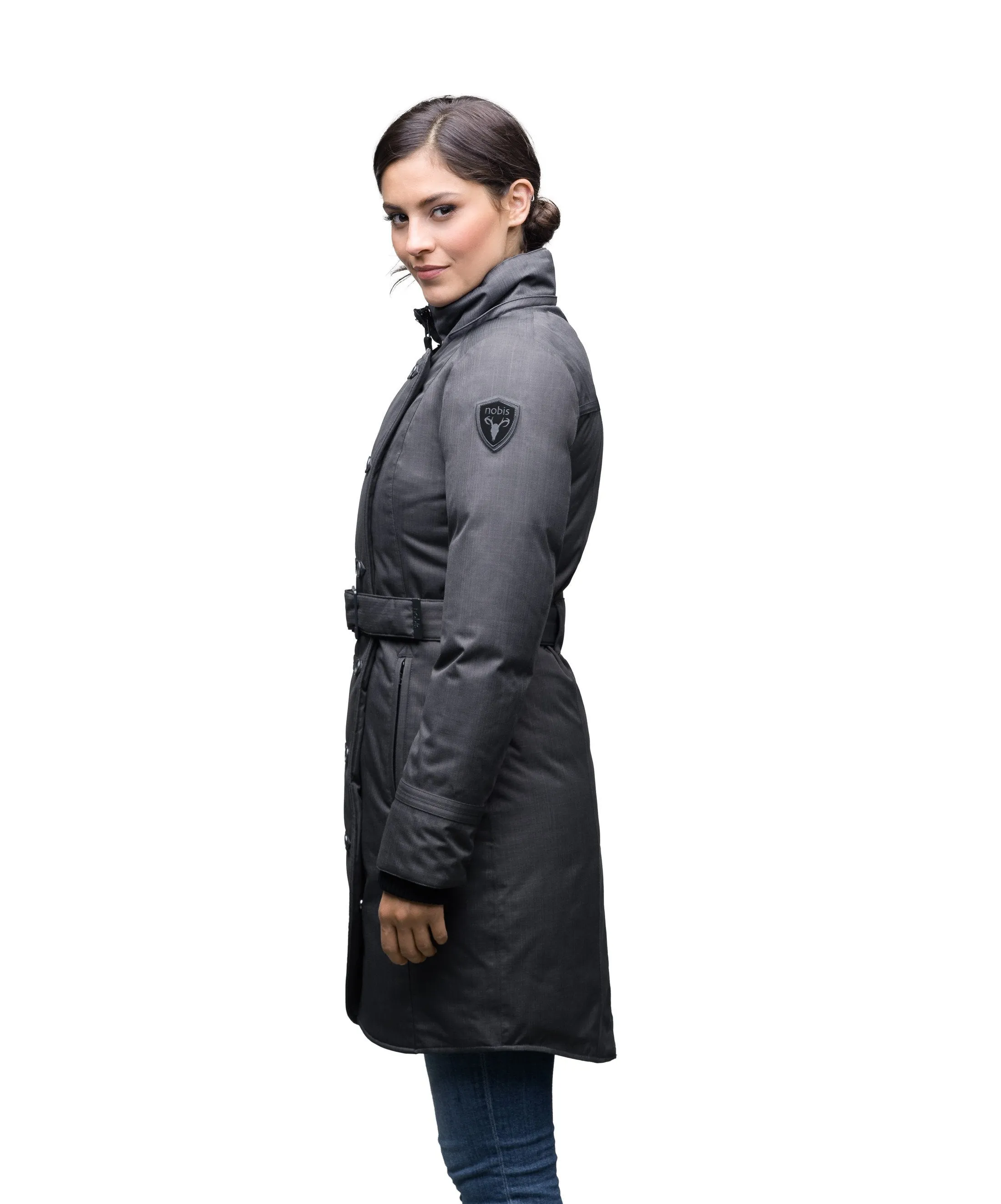 Ursula Women's Double Breasted Coat