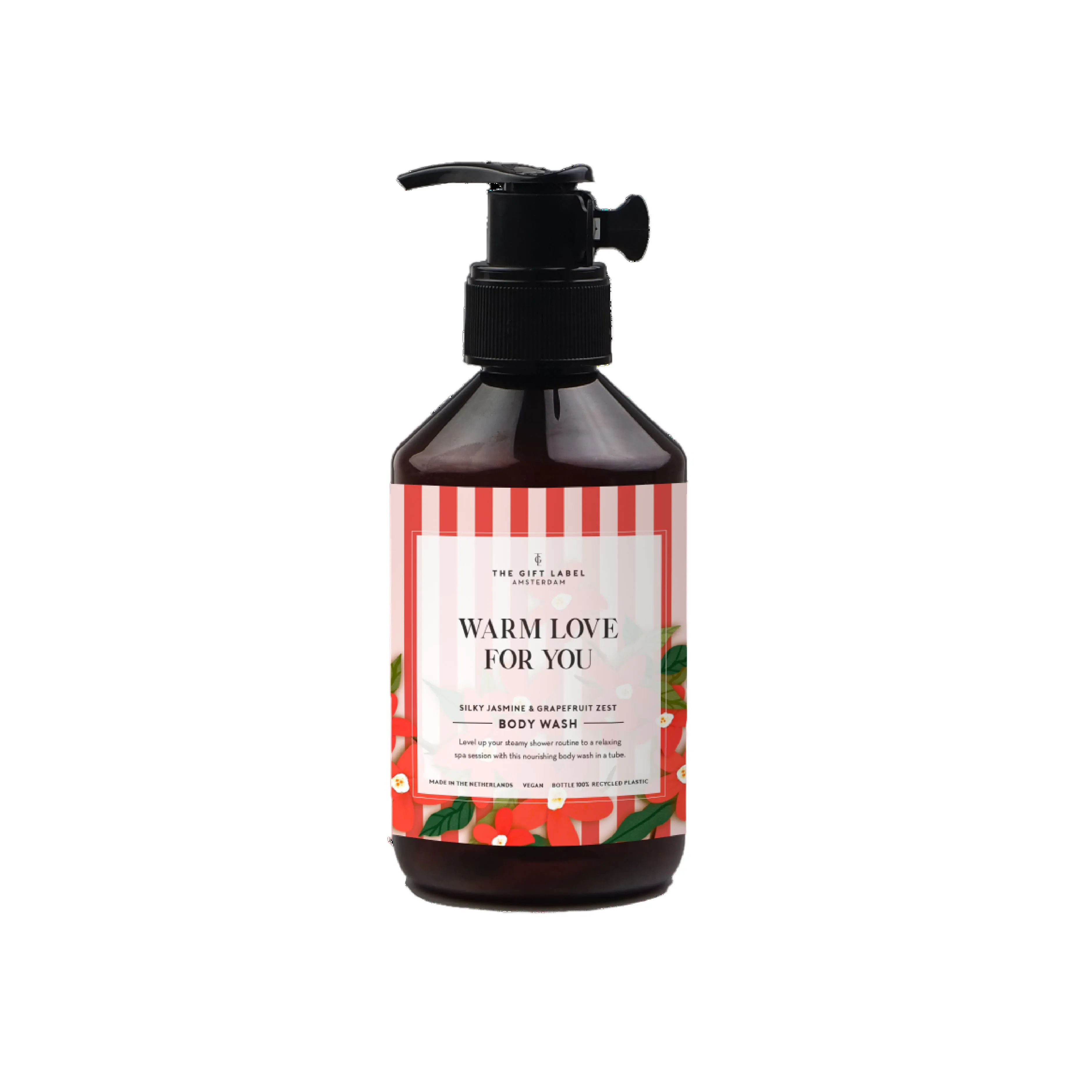 'Warm Love' Pentagonal Gift Box | Hand Soap & Body Wash