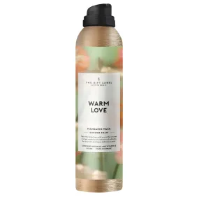 'Warm Love' Shower Foam | Mandarin Musk | 200ml