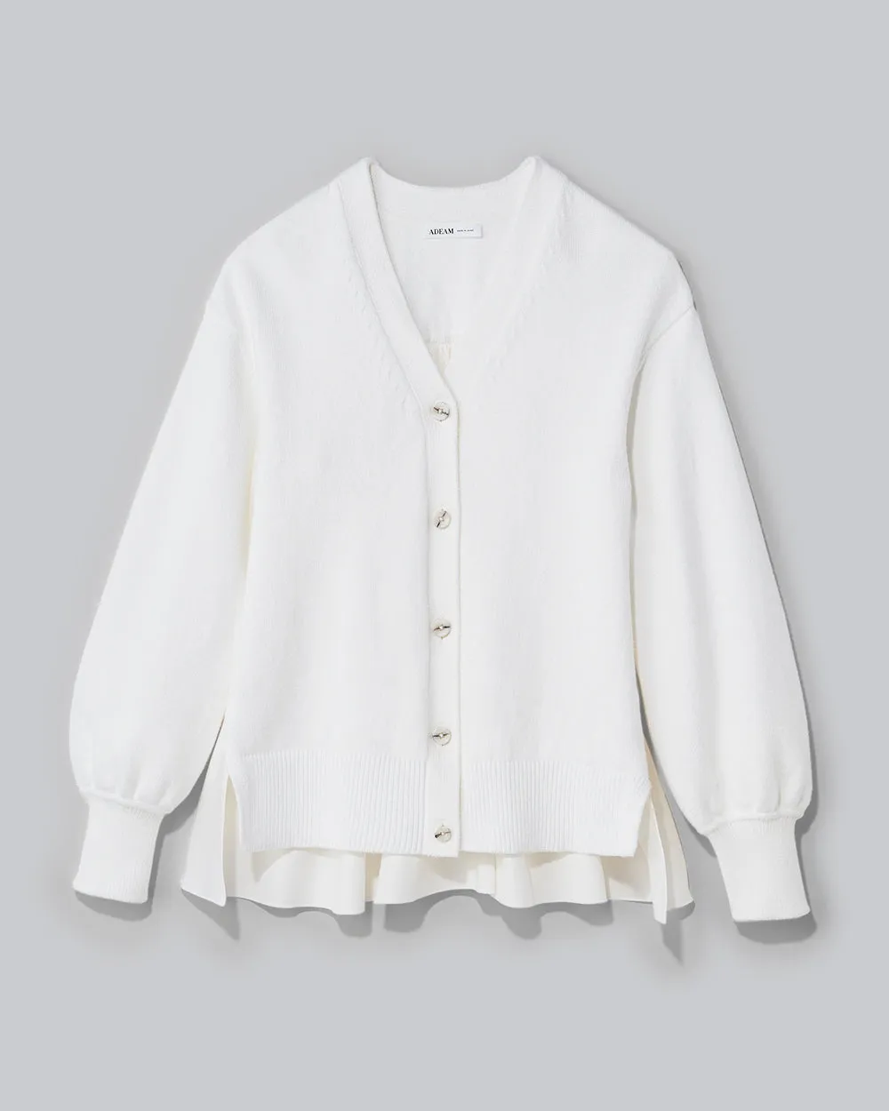 White Lantern Cardigan