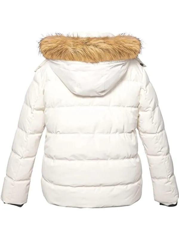 Women's Plus Size Winter Coat E53