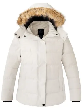 Women's Plus Size Winter Coat E53