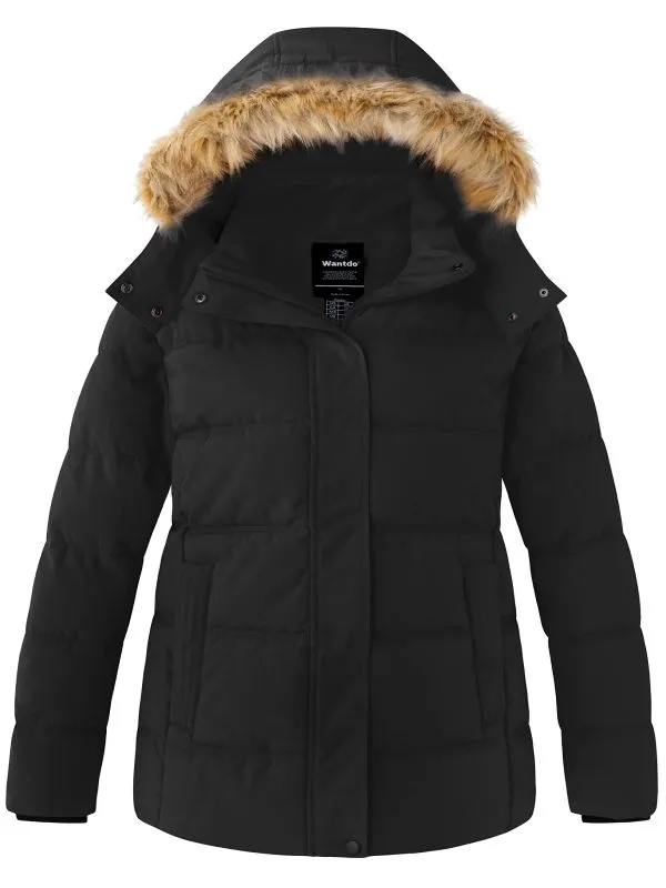 Women's Plus Size Winter Coat E53