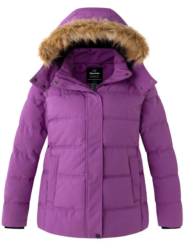 Women's Plus Size Winter Coat E53