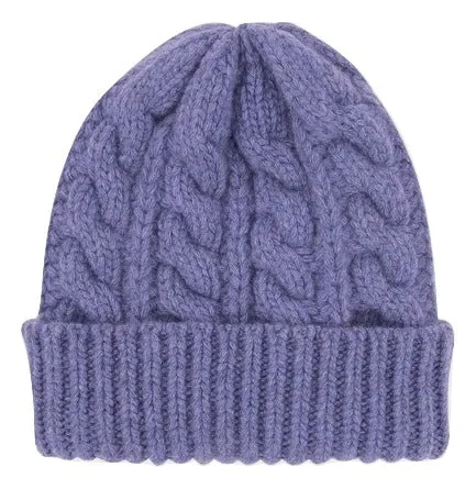 Wool Cable Beanie