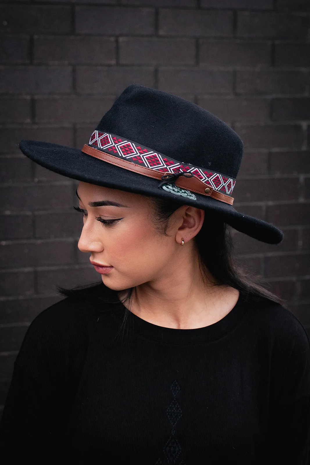 Wool Hat - Black