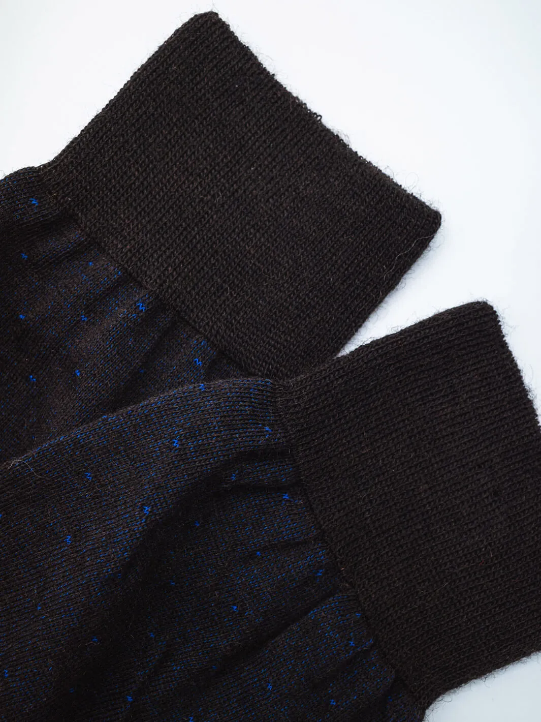 Wool-Nylon Pindot Socks