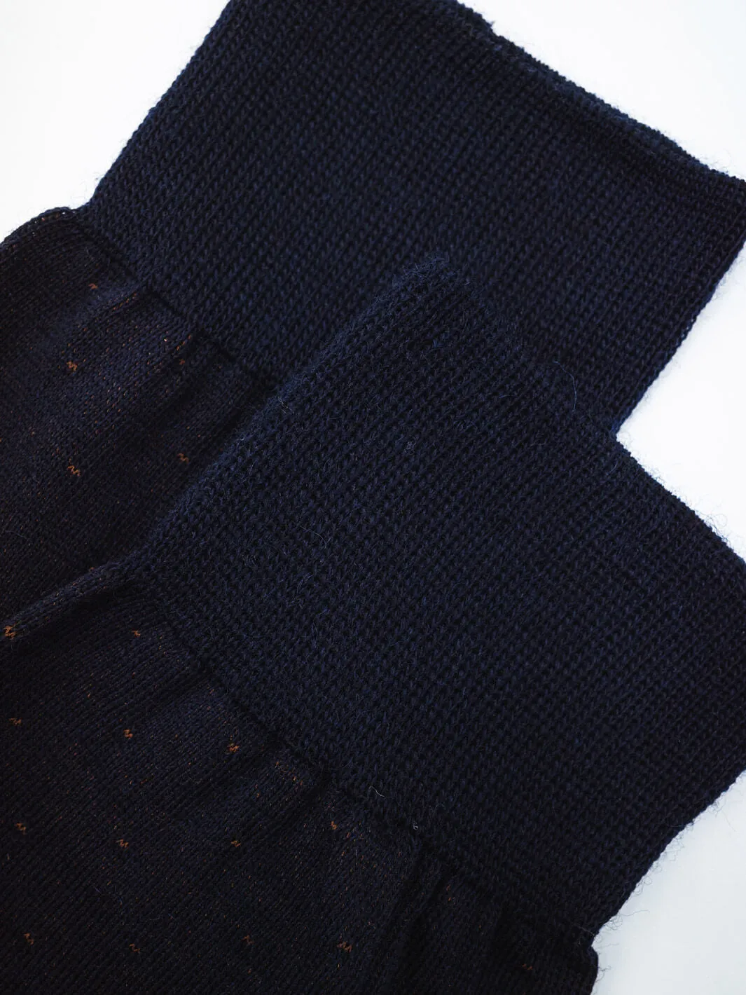 Wool-Nylon Pindot Socks