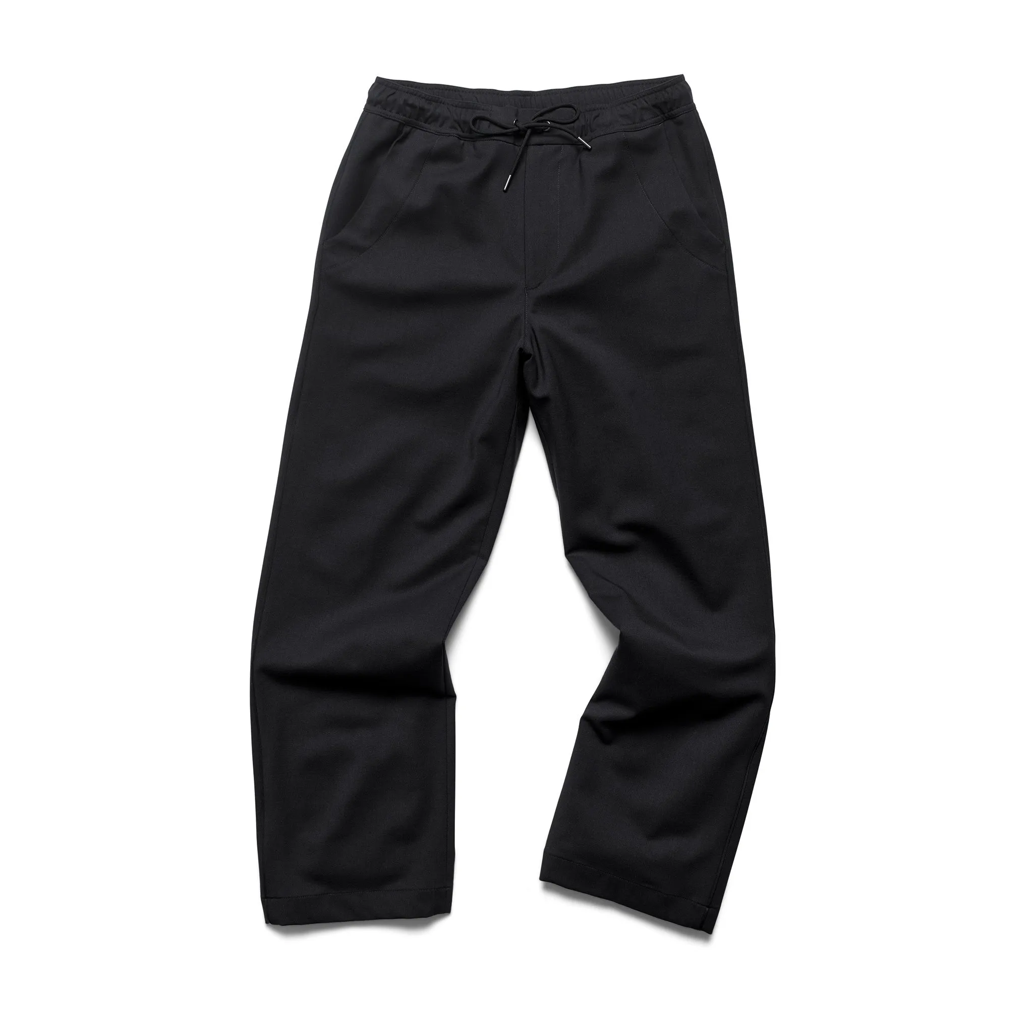 Wool Twill Rugby Pant