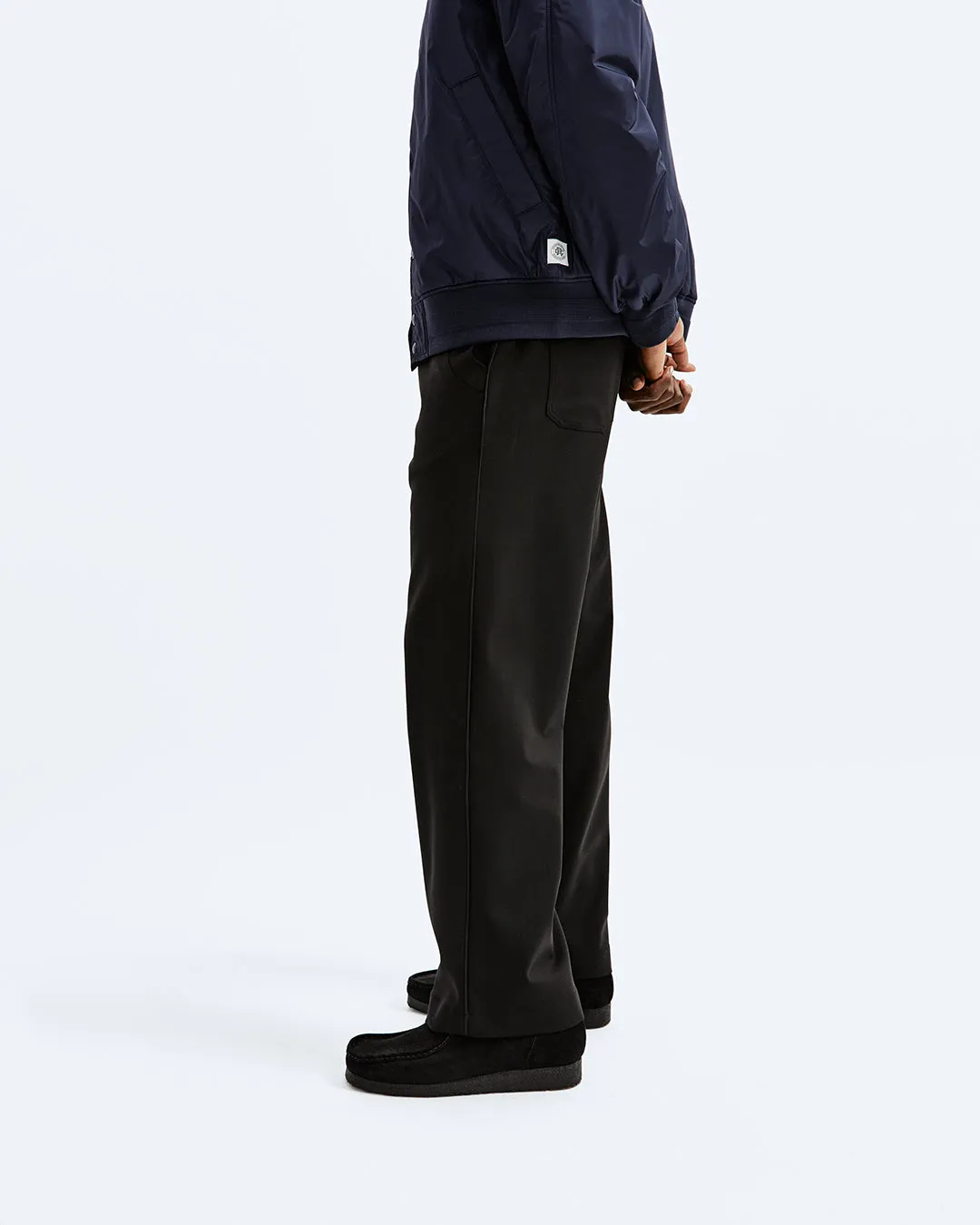 Wool Twill Rugby Pant