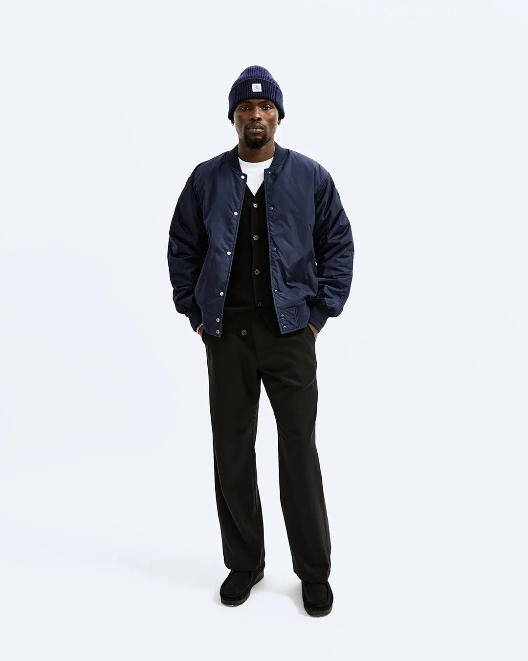 Wool Twill Rugby Pant