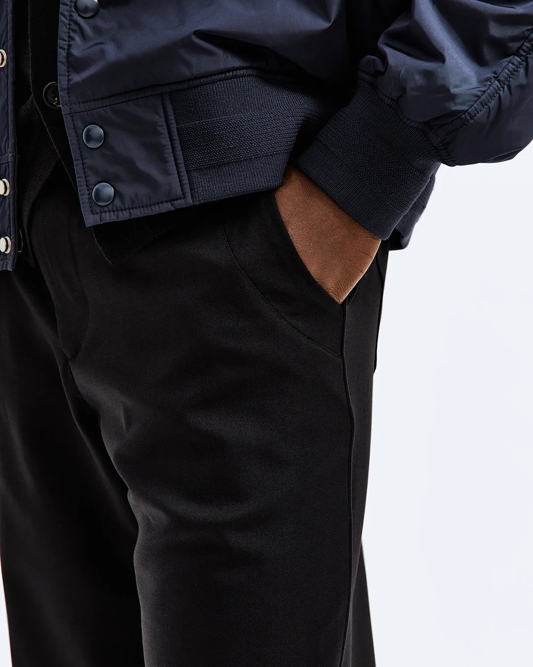 Wool Twill Rugby Pant