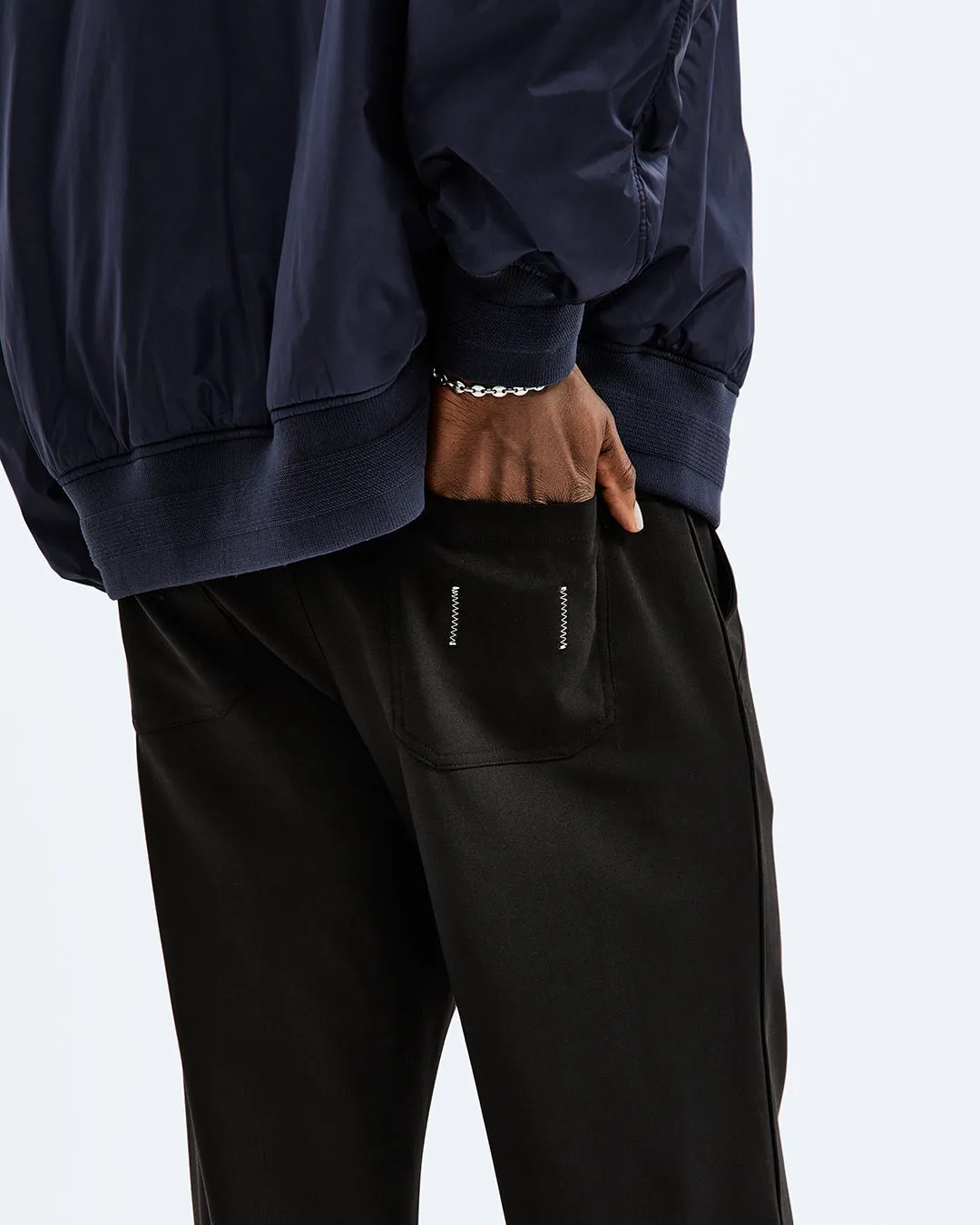 Wool Twill Rugby Pant