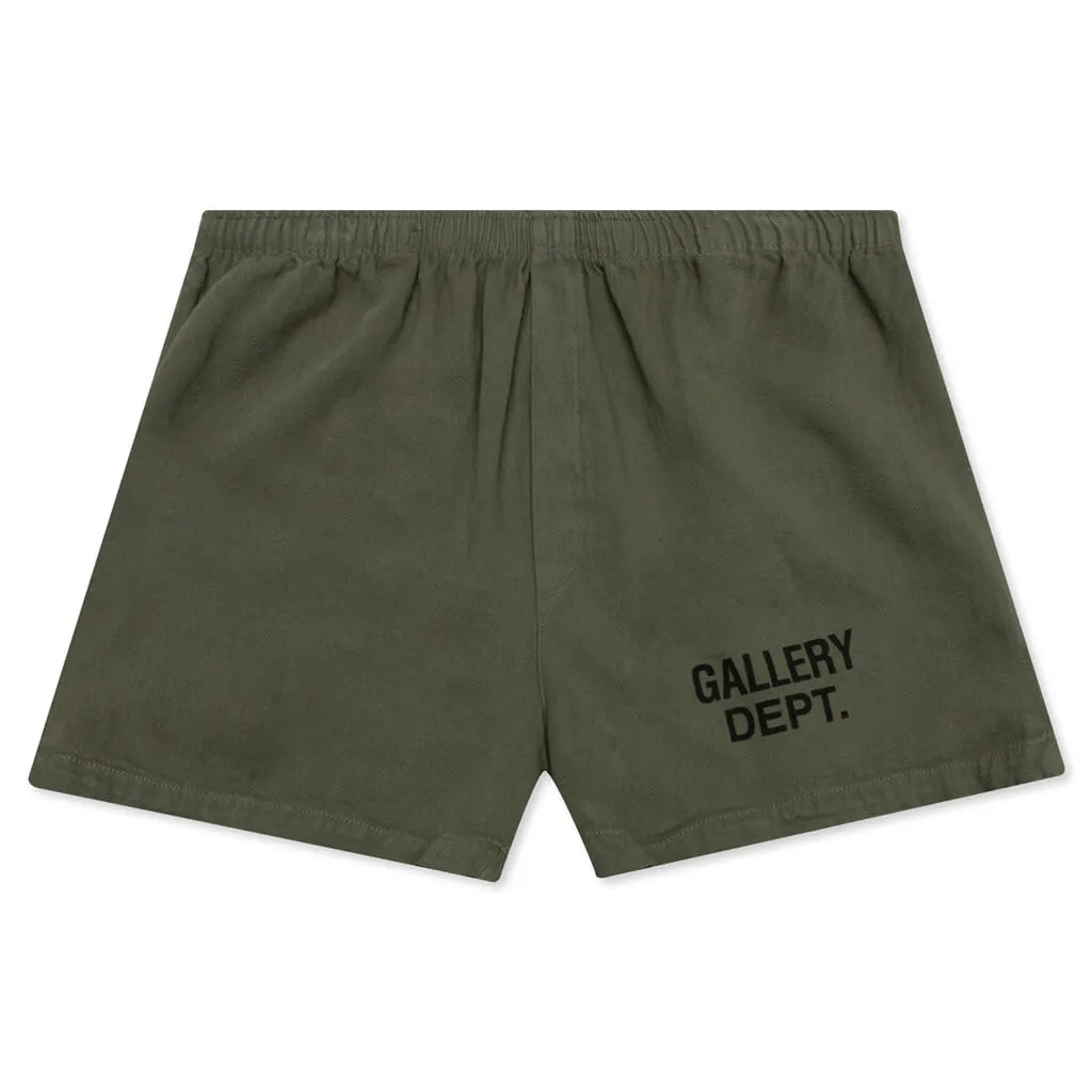 Zuma Shorts - Olive